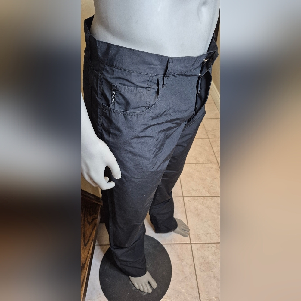 Armani Stylish Black Men's Pants - Picture 12 of 15